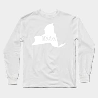 New York Home NY Made NYC Long Sleeve T-Shirt